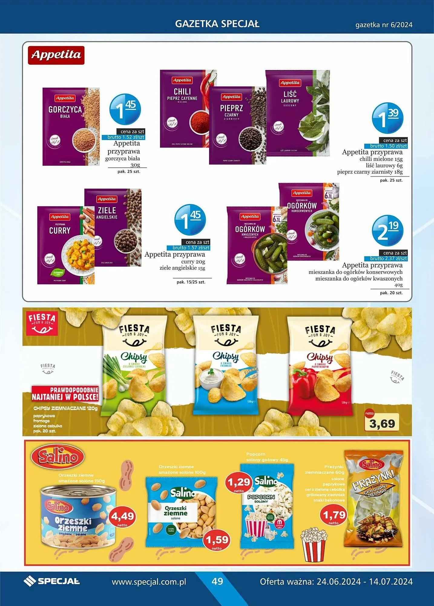 Gazetka Specjał gazetka od 24 czerwca do 14 lipca 2024 - Strona 49