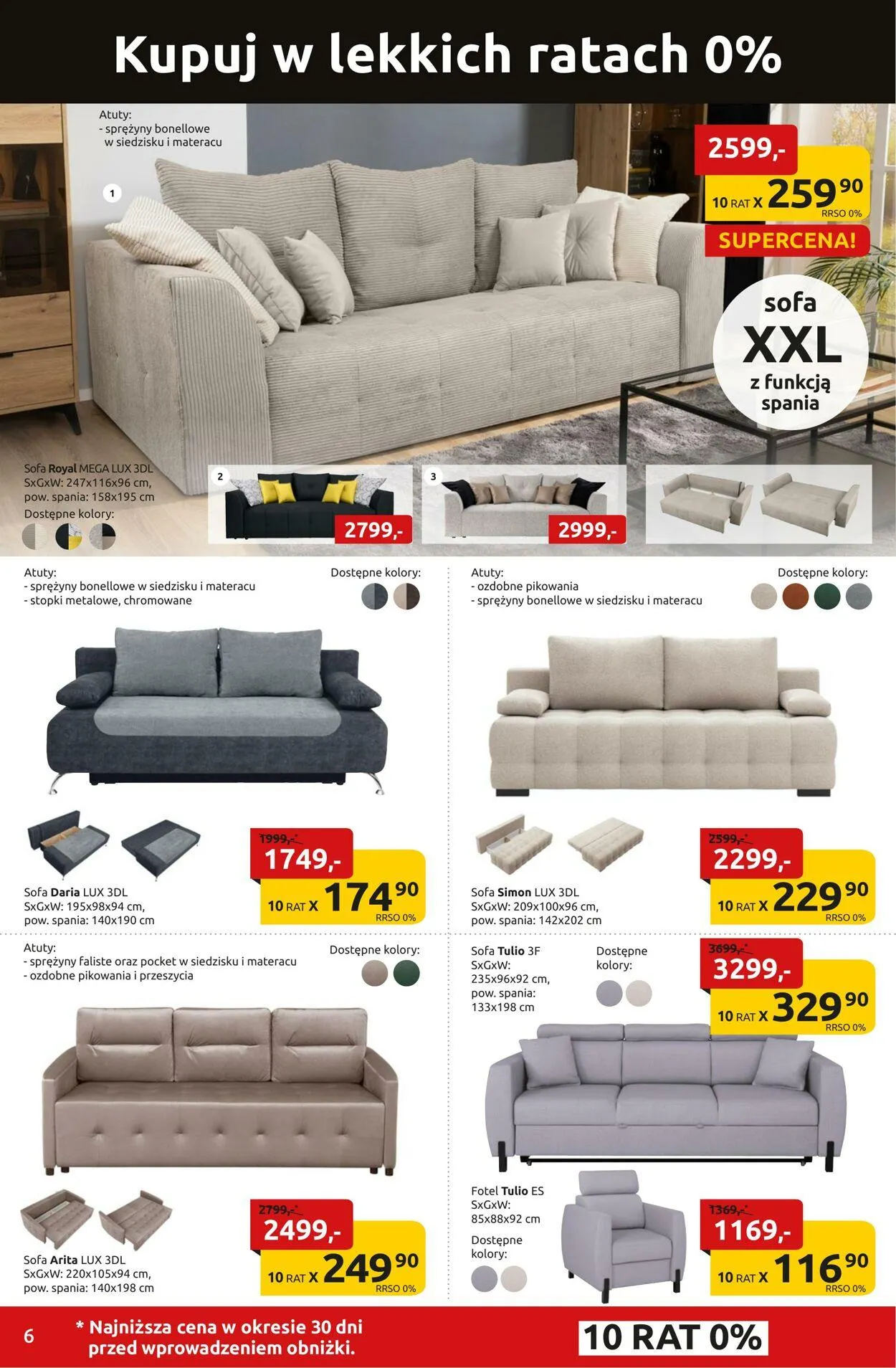 Gazetka Black Red White Aktualna gazetka od 29 grudnia do 12 stycznia 2025 - Strona 6