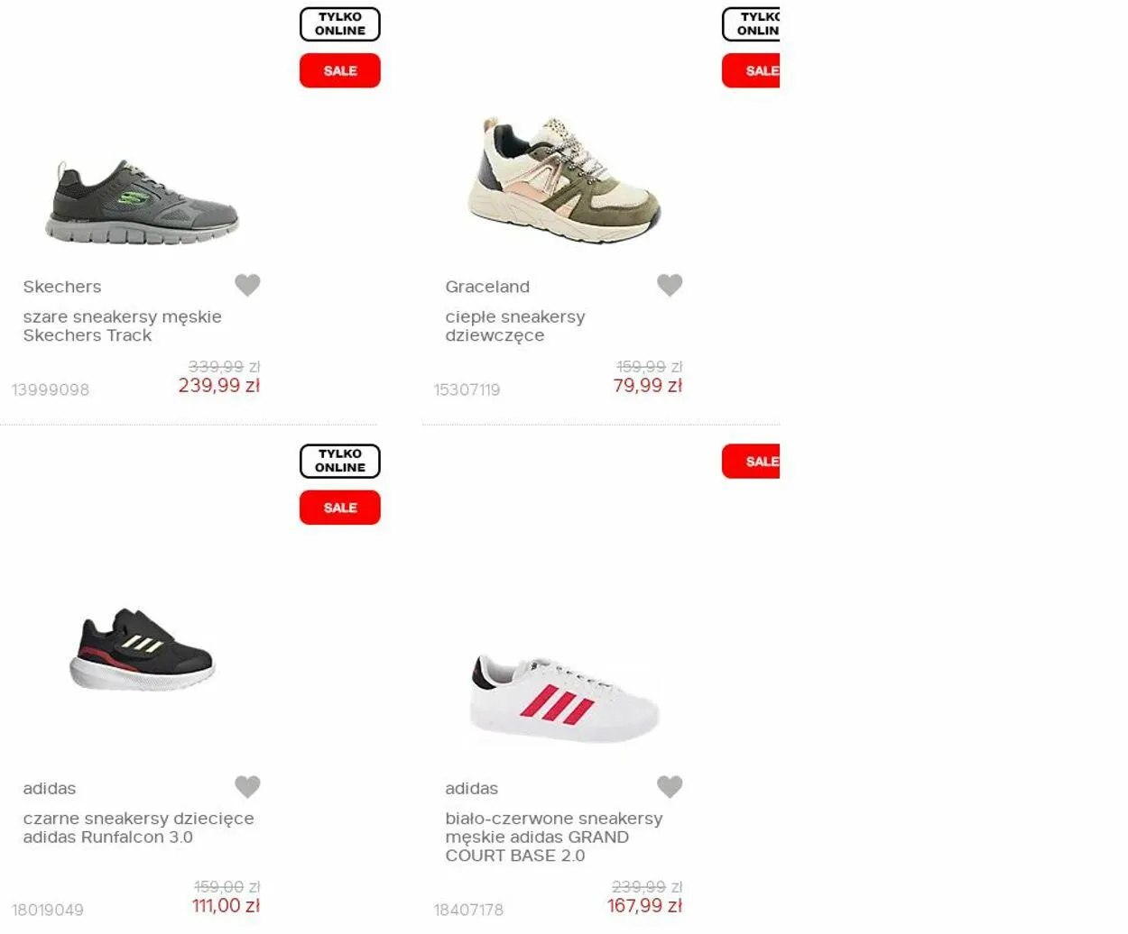 Gazetka Deichmann Aktualna gazetka od 11 marca do 24 marca 2024 - Strona 94