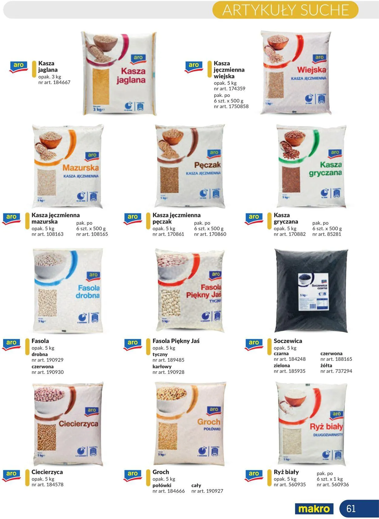 Gazetka Makro Aktualna gazetka od 25 listopada do 9 grudnia 2024 - Strona 61