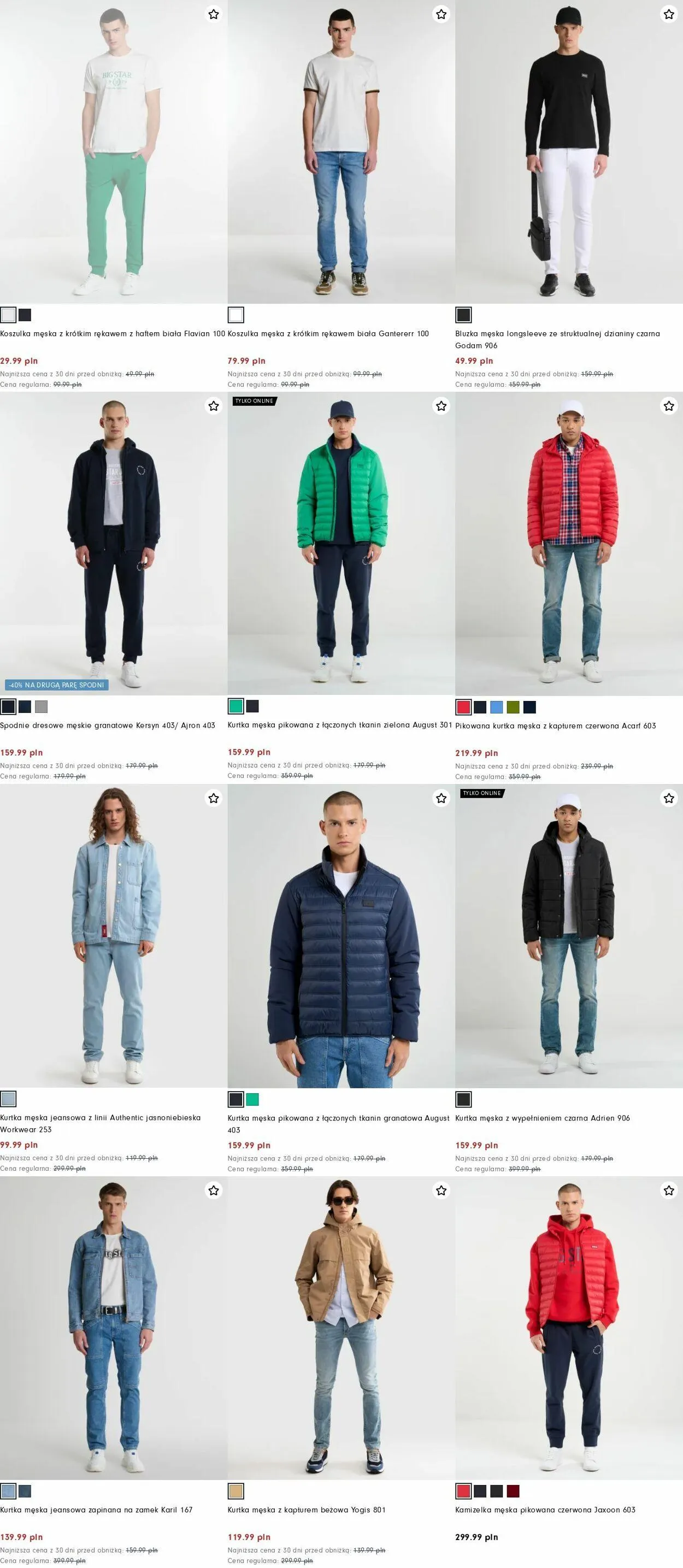 Gazetka Big Star od 13 sierpnia do 19 sierpnia 2024 - Strona 28