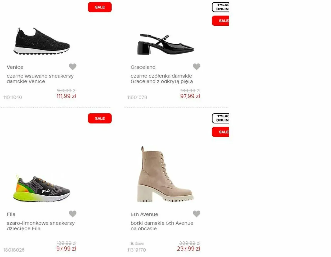 Gazetka Deichmann Aktualna gazetka od 6 stycznia do 19 stycznia 2025 - Strona 258