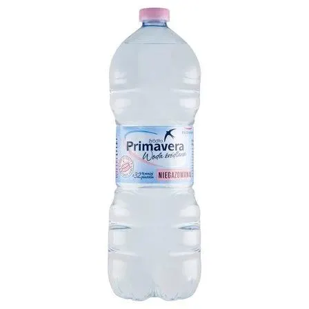 PRIMAVERA WODA ŹRÓDLANA NIEGAZOWANA 1 L 1 L