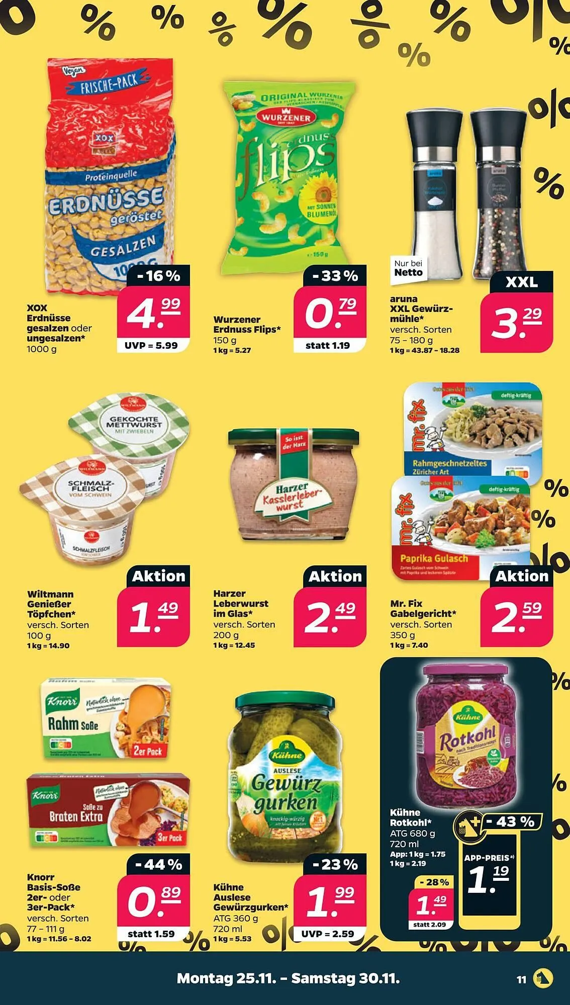 Gazetka Netto gazetka od 25 listopada do 30 listopada 2024 - Strona 11