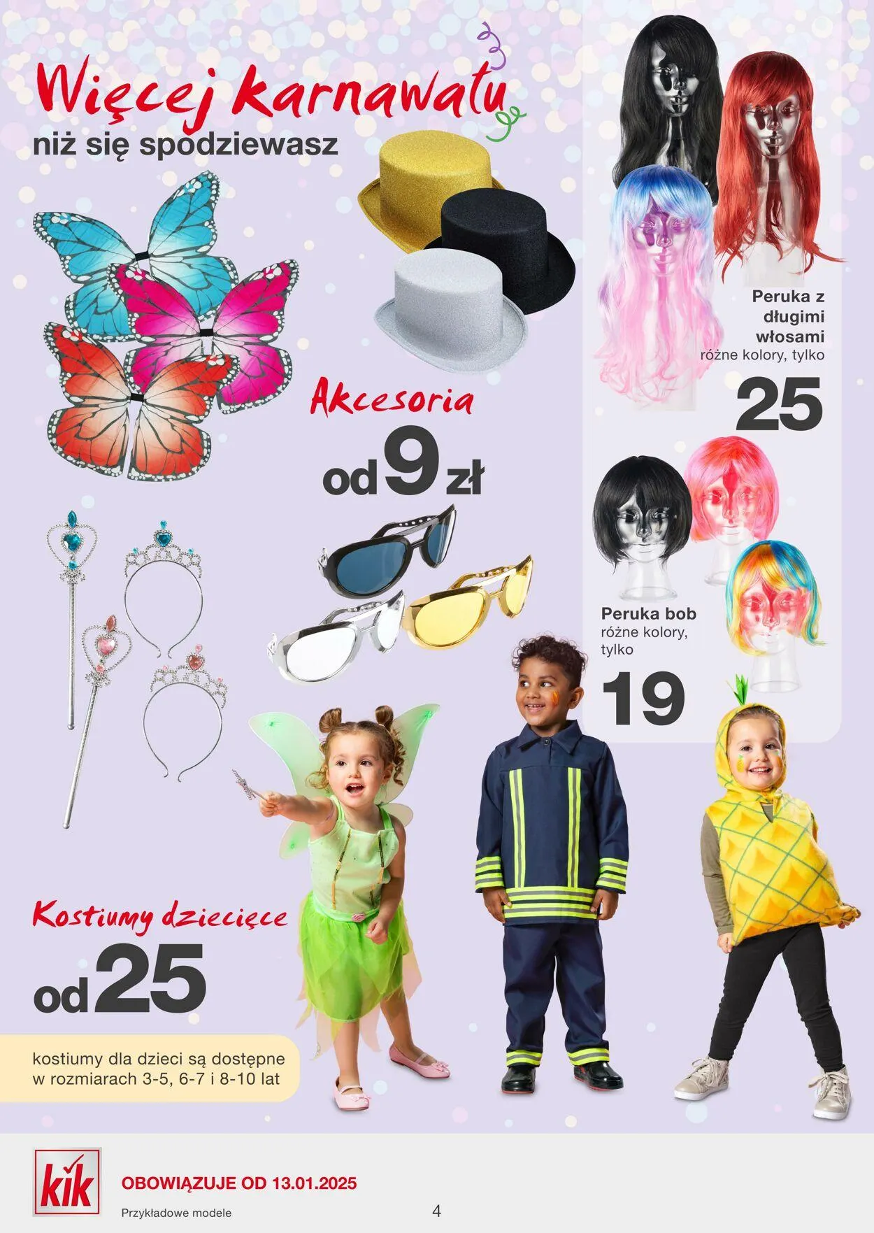 Gazetka Kik Aktualna gazetka od 5 lutego do 19 lutego 2025 - Strona 4