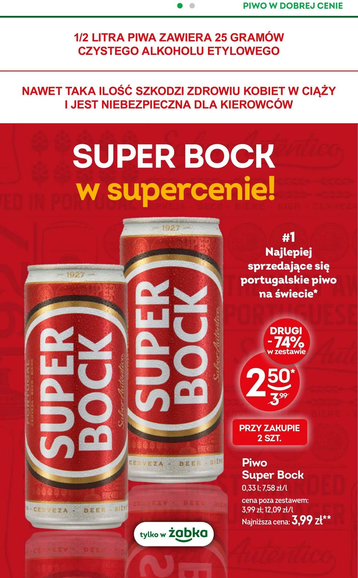 Gazetka Żabka Aktualna gazetka od 14 stycznia do 28 stycznia 2025 - Strona 20