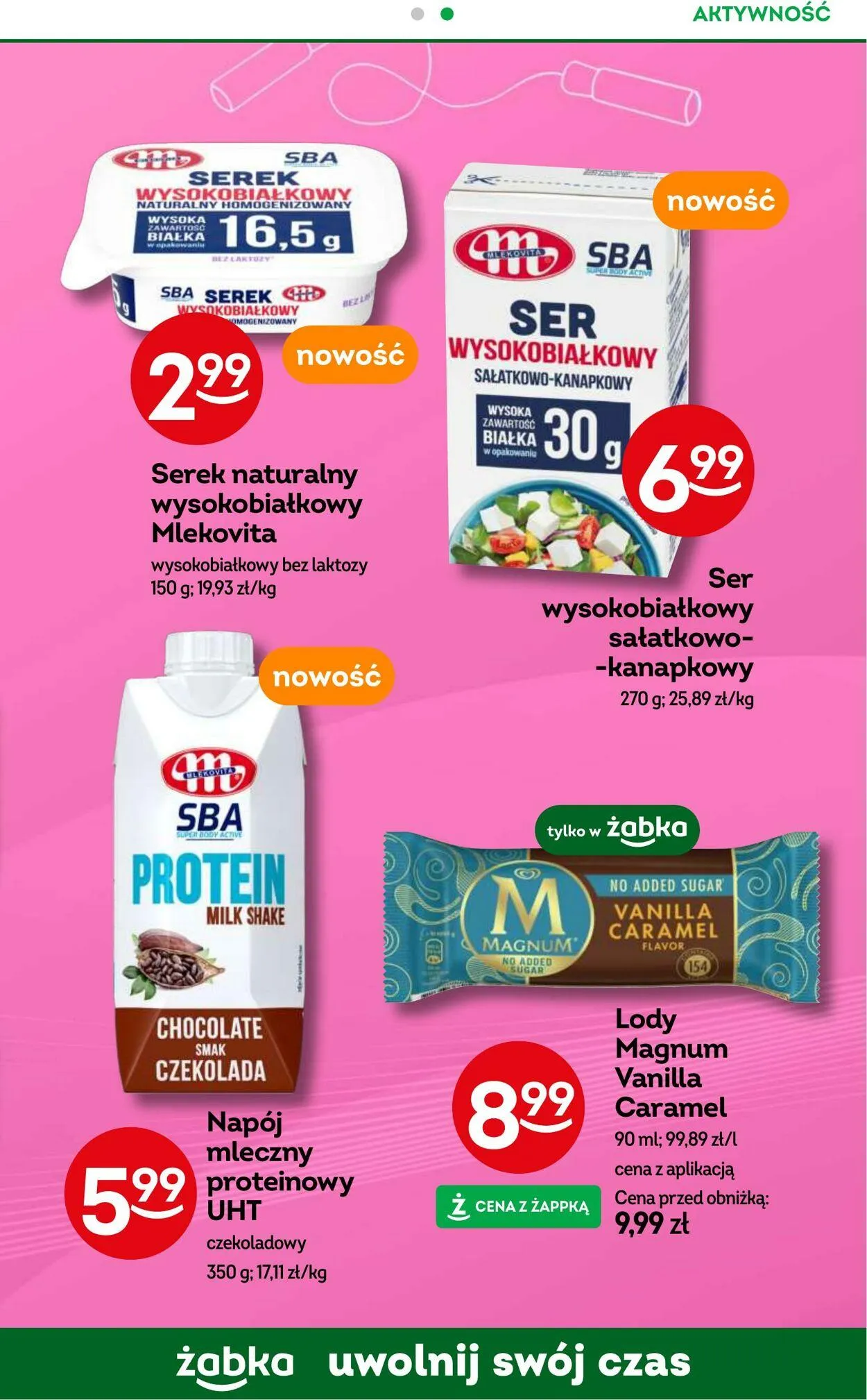 Gazetka Żabka Aktualna gazetka od 17 grudnia do 31 grudnia 2024 - Strona 63