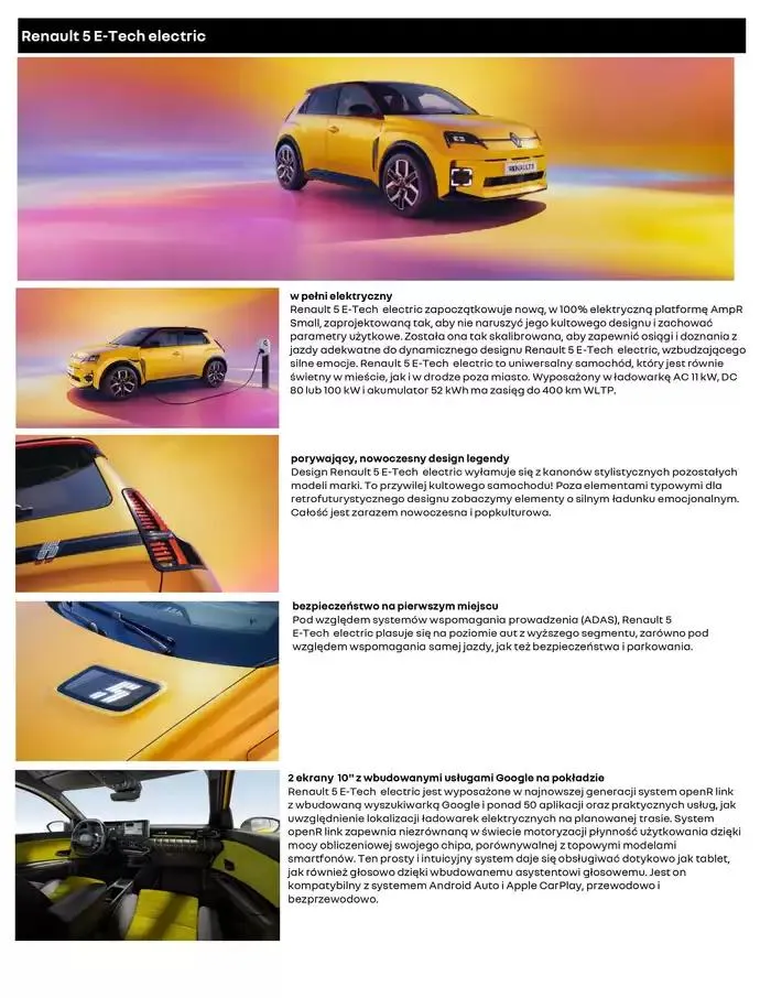 Gazetka Renault 5 E-Tech Electric od 7 lutego do 7 lutego 2026 - Strona 3
