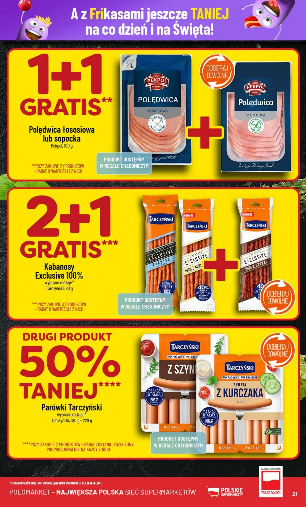 Gazetka Polomarket Aktualna gazetka od 27 listopada do 3 grudnia 2024 - Strona 21