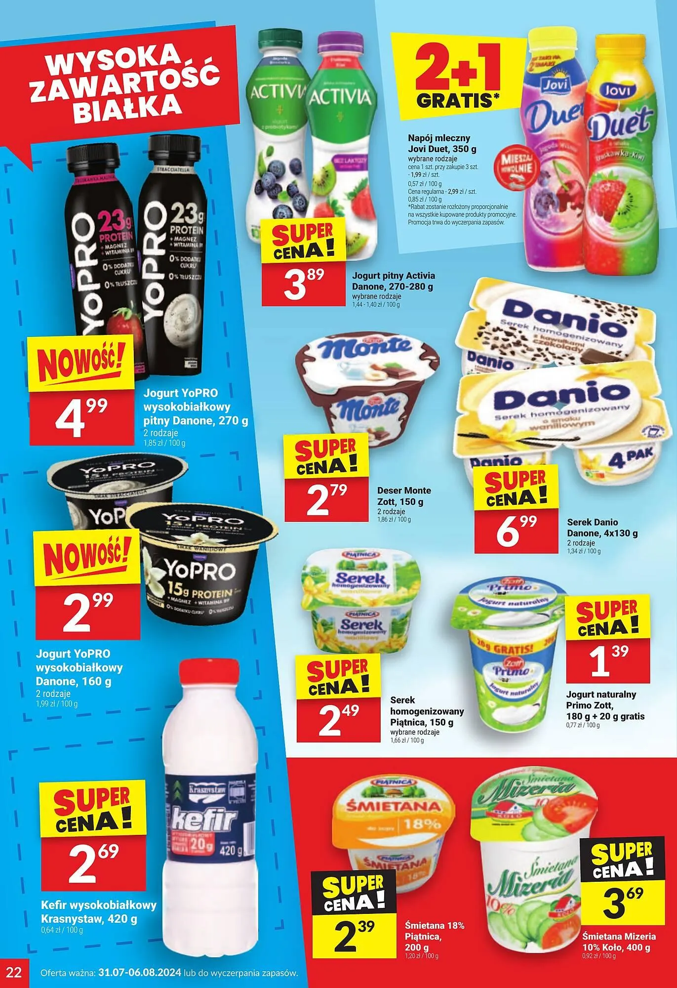 Gazetka Twój Market gazetka od 31 lipca do 6 sierpnia 2024 - Strona 22