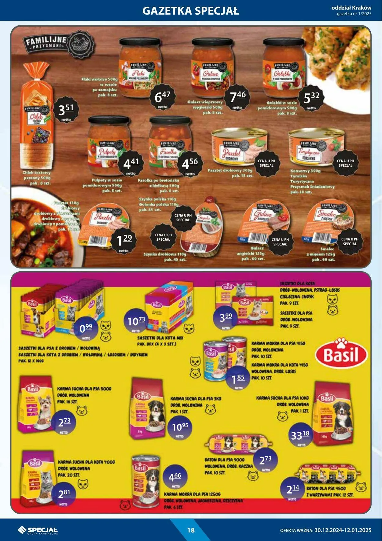 Gazetka Specjał od 30 grudnia do 19 stycznia 2026 - Strona 18