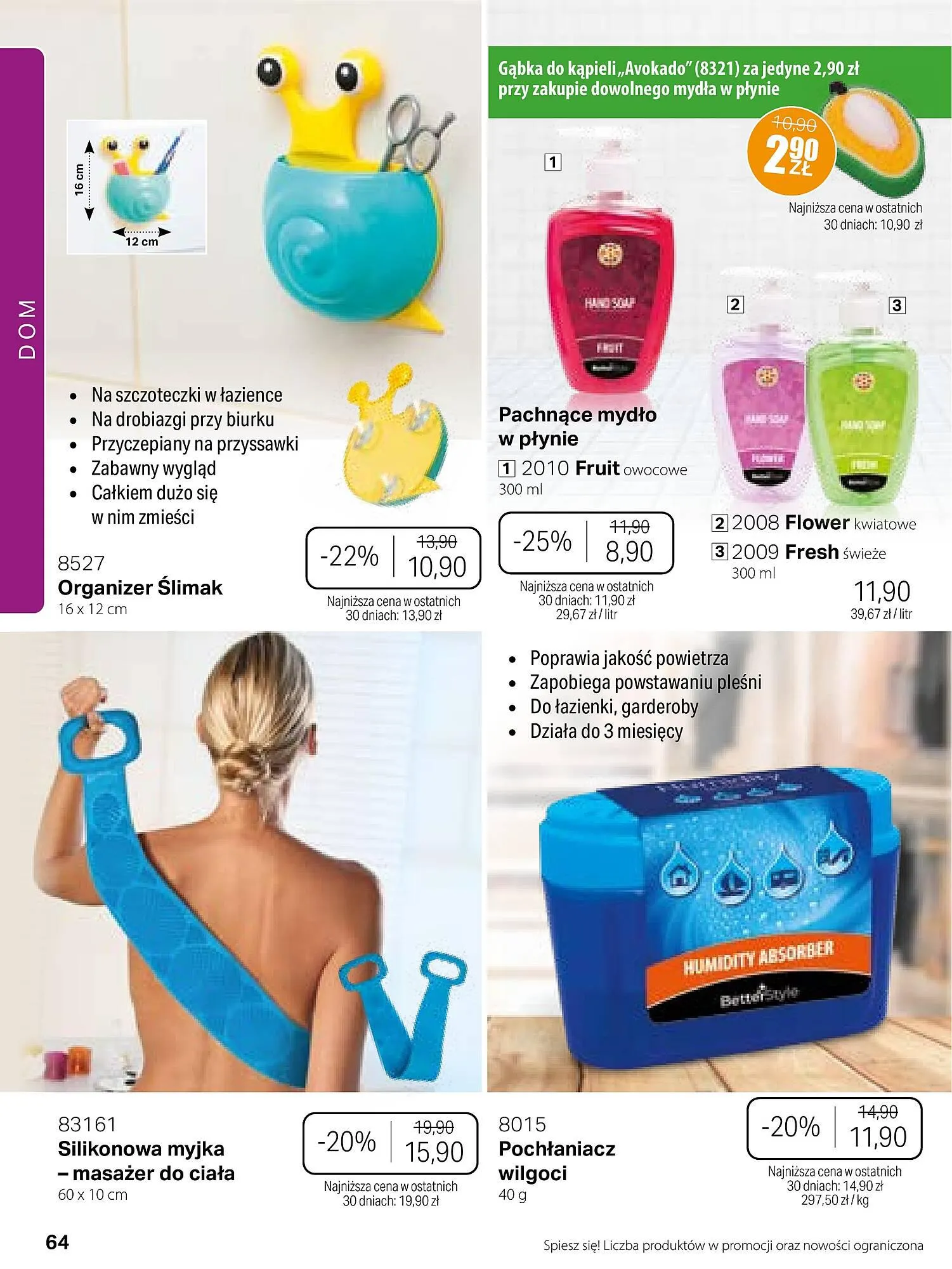 Gazetka Betterware gazetka od 1 lipca do 31 lipca 2023 - Strona 64