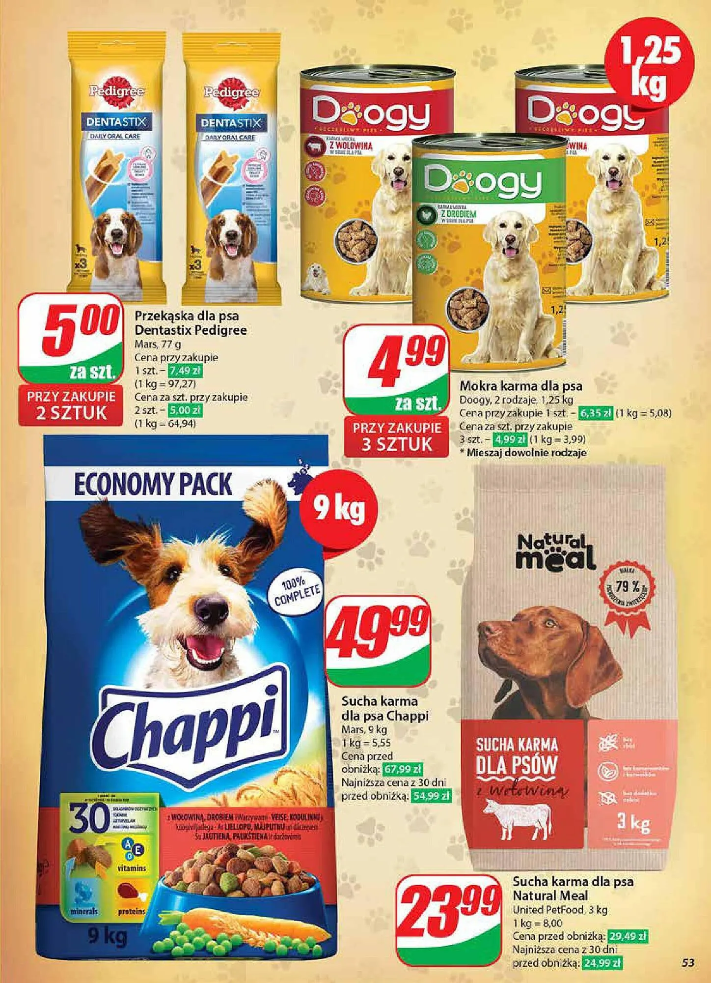 Gazetka Dino gazetka od 8 stycznia do 14 stycznia 2025 - Strona 53