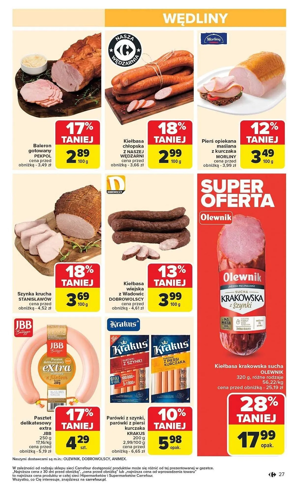 Gazetka Carrefour gazetka od 10 lutego do 15 lutego 2025 - Strona 27