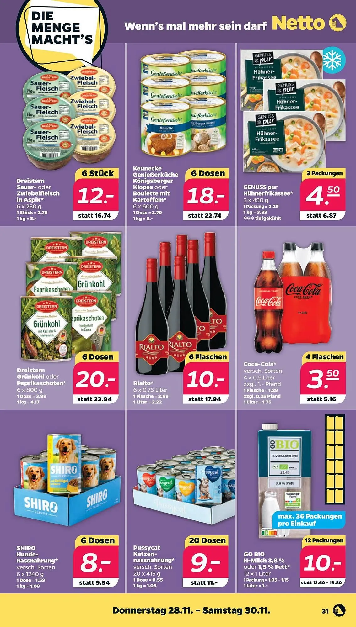 Gazetka Netto gazetka od 25 listopada do 30 listopada 2024 - Strona 31