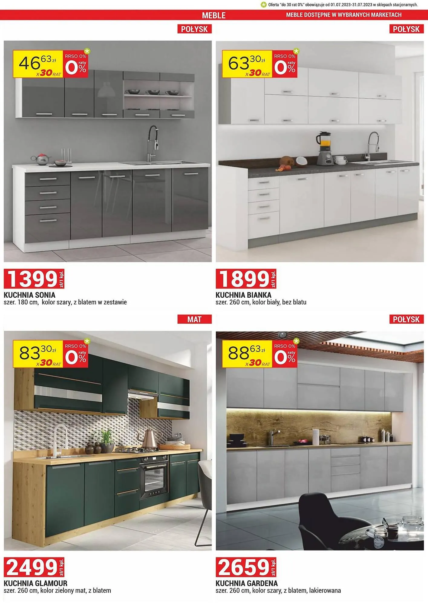 Gazetka Merkury Market gazetka od 1 lipca do 31 lipca 2023 - Strona 12