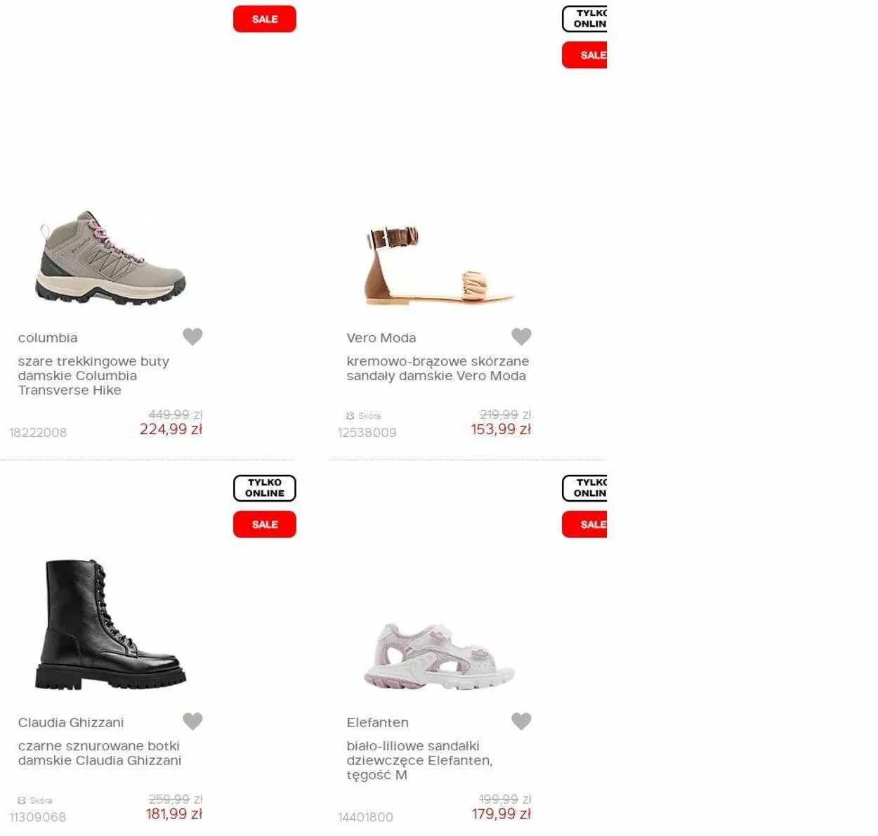 Gazetka Deichmann Aktualna gazetka od 6 stycznia do 19 stycznia 2025 - Strona 229