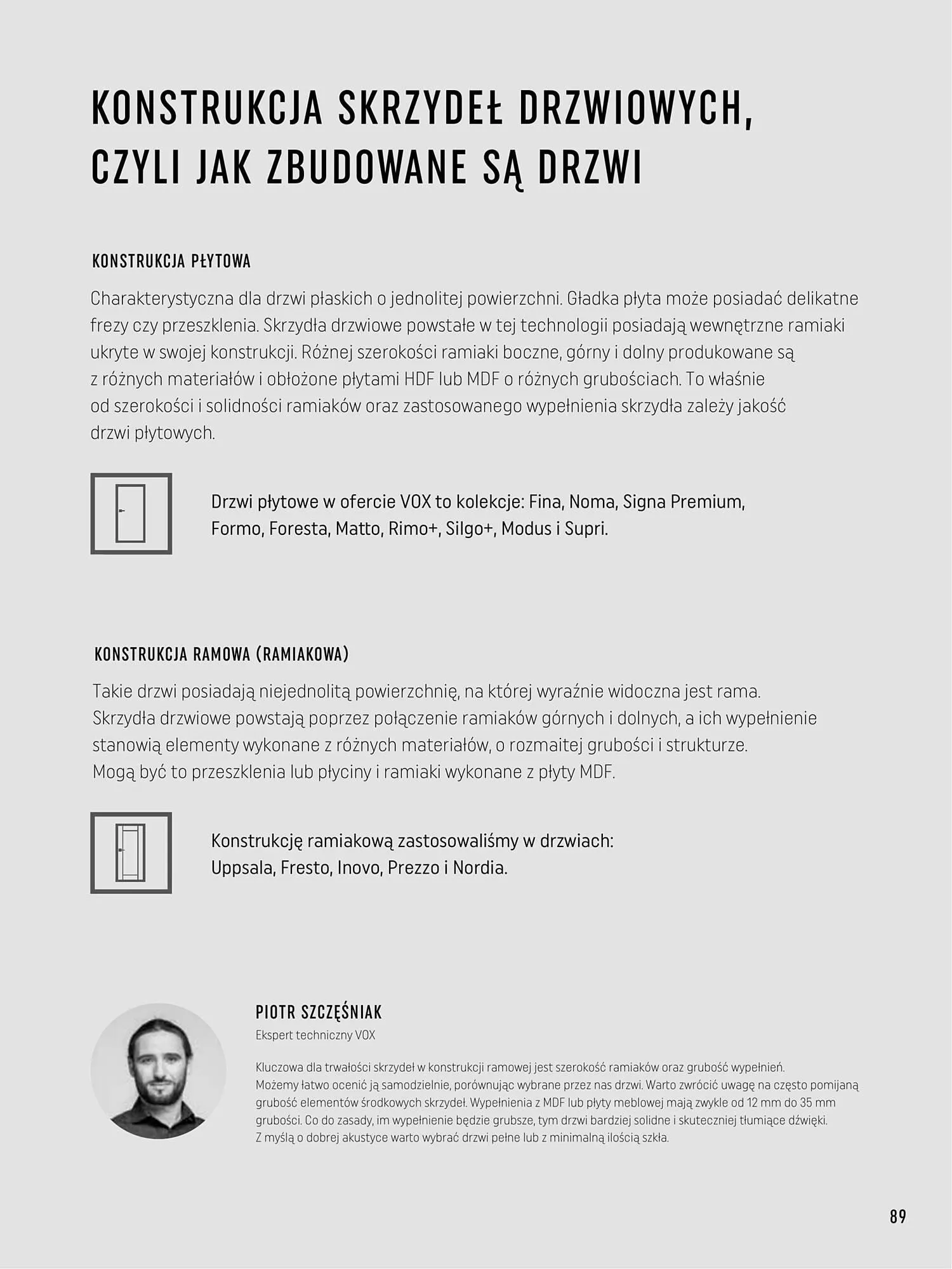 Gazetka Meble Vox gazetka od 6 kwietnia do 31 grudnia 2023 - Strona 89