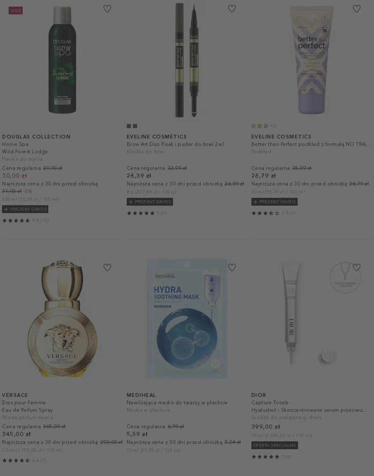 Gazetka Douglas Aktualna gazetka od 9 września do 15 września 2024 - Strona 197