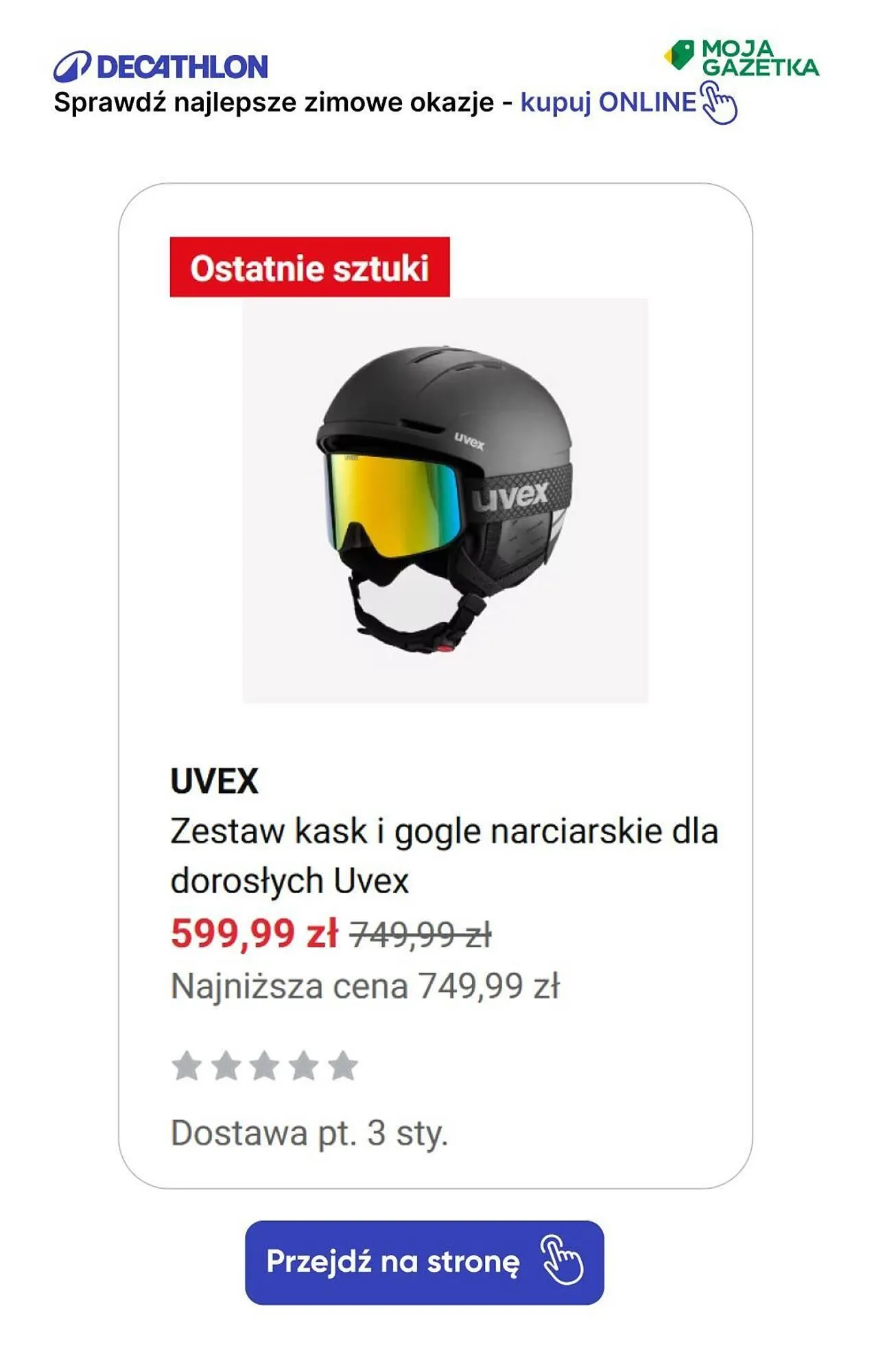 Gazetka Decathlon gazetka od 30 grudnia do 14 stycznia 2025 - Strona 10