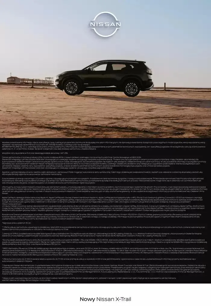 Gazetka X-Trail od 31 stycznia do 31 stycznia 2026 - Strona 15