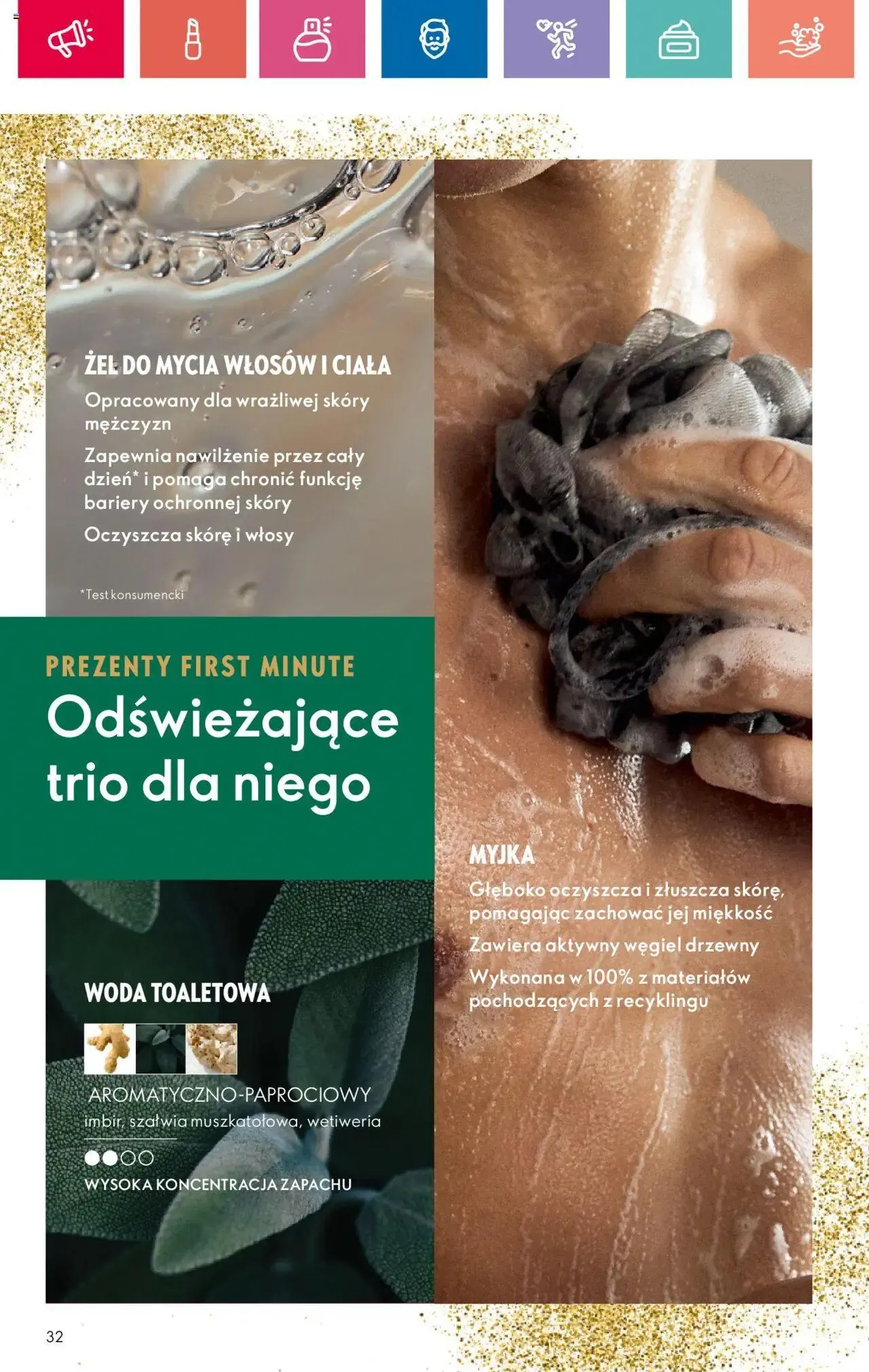 Gazetka Oriflame Katalog Black Friday od 10 listopada do 30 listopada 2024 - Strona 32