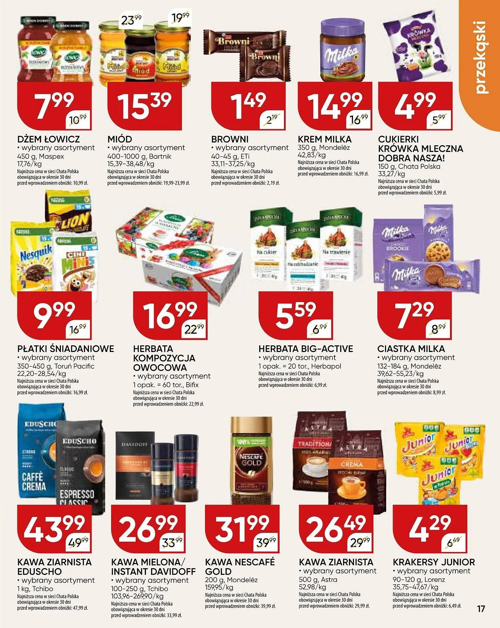 Gazetka Chata Polska gazetka od 21 marca do 31 marca 2024 - Strona 17