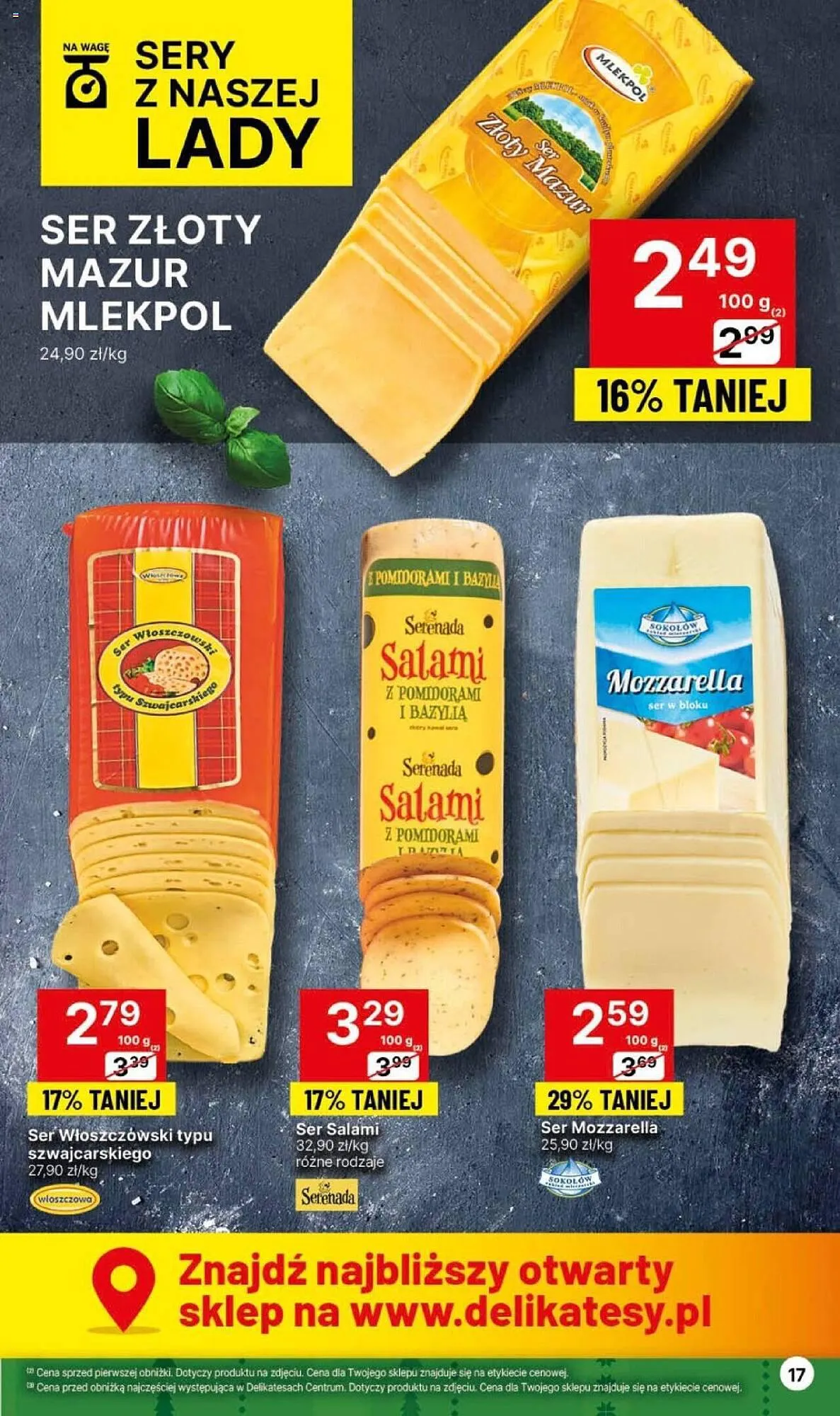 Gazetka Mila gazetka od 30 listopada do 6 grudnia 2023 - Strona 17