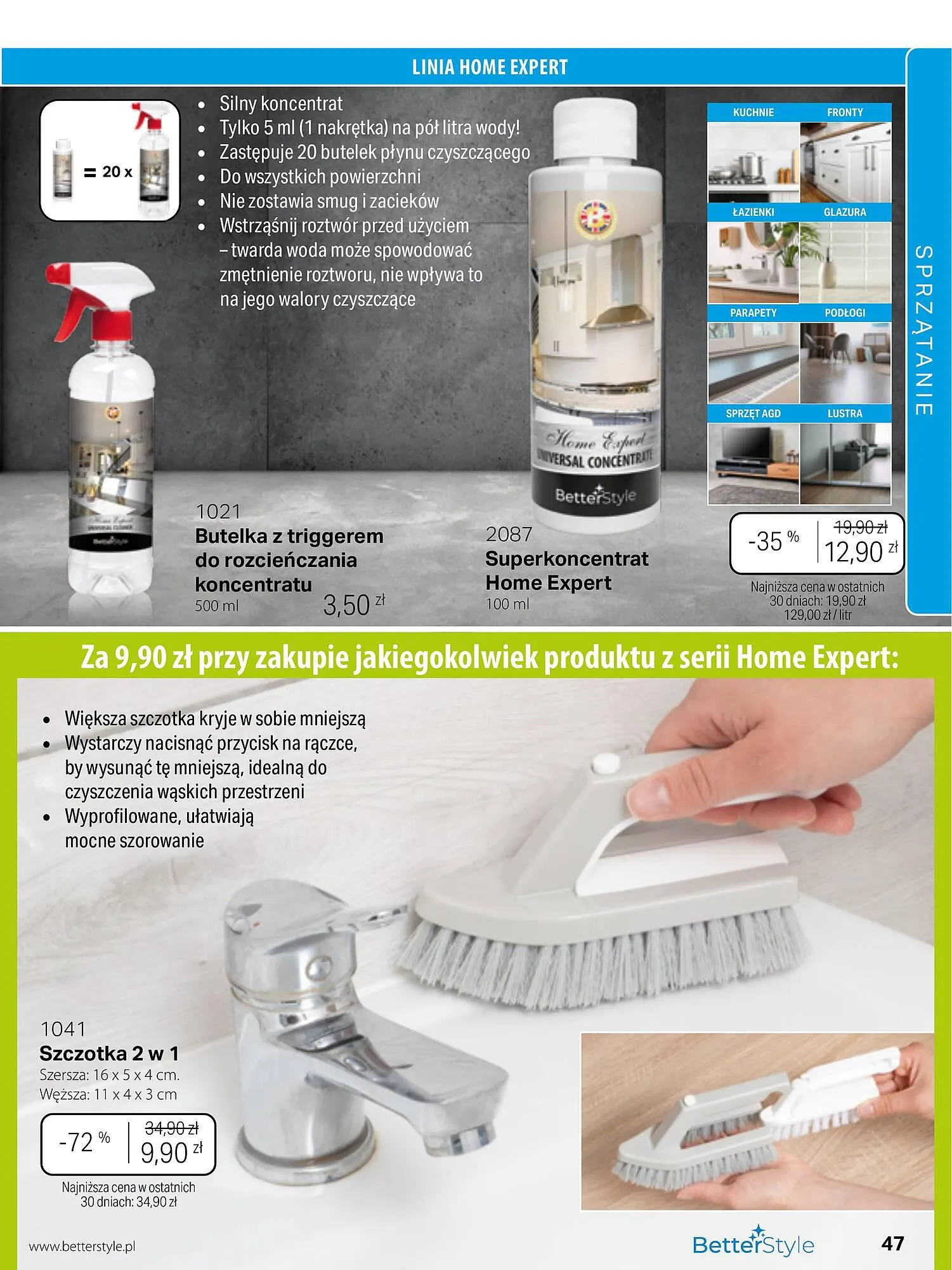 Gazetka Betterware gazetka od 1 października do 31 października 2023 - Strona 47