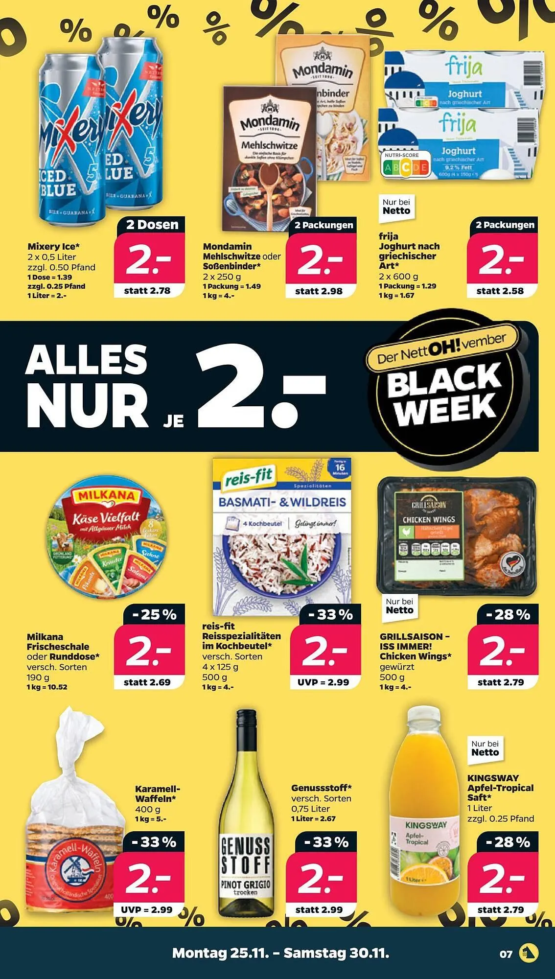 Gazetka Netto gazetka od 25 listopada do 30 listopada 2024 - Strona 7