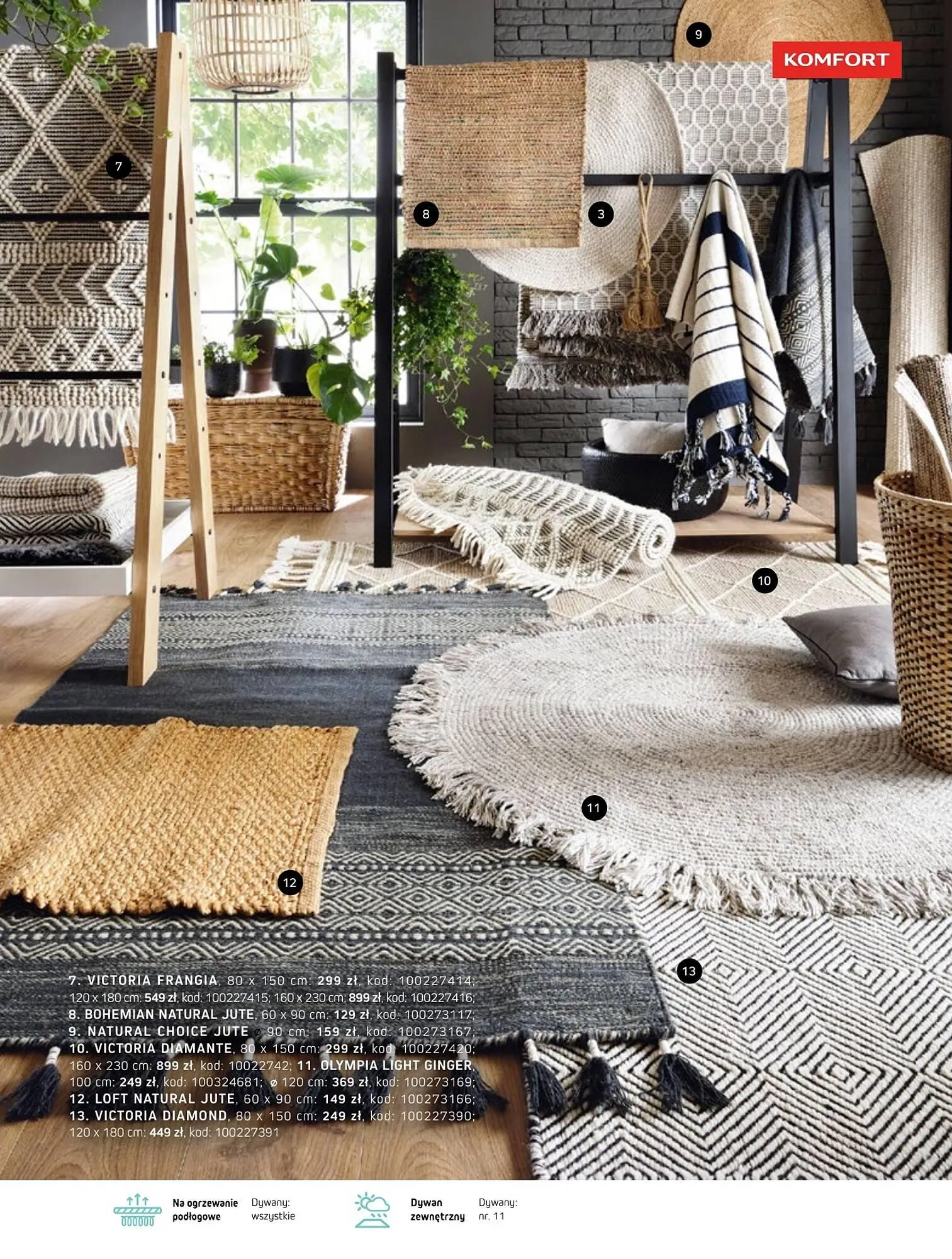 Gazetka Komfort gazetka od 8 października do 31 grudnia 2025 - Strona 53