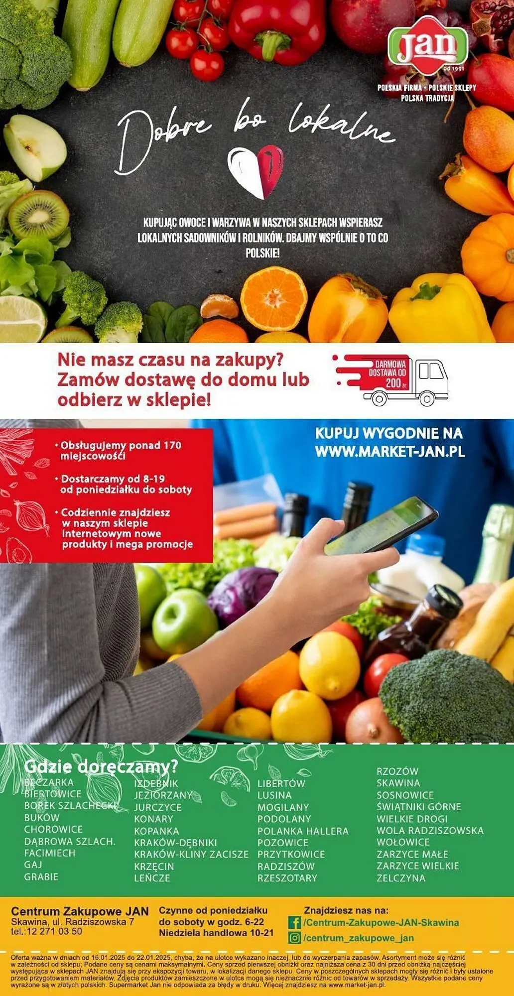 Gazetka Market Jan gazetka od 16 stycznia do 22 stycznia 2025 - Strona 3