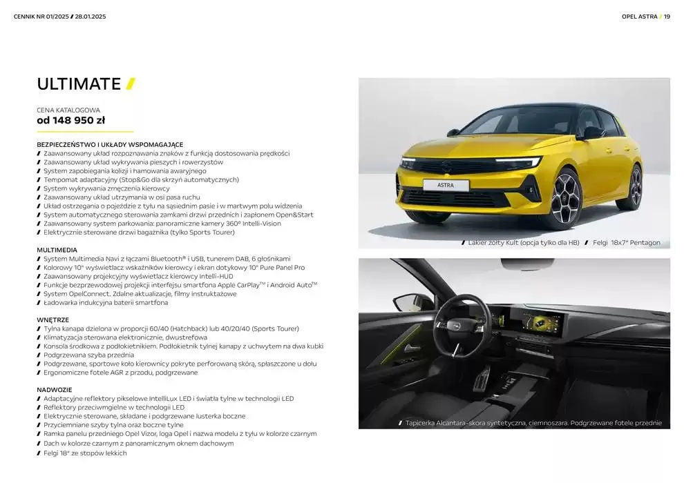 Gazetka Astra Plug-in Hybrid od 30 stycznia do 31 grudnia 2025 - Strona 19