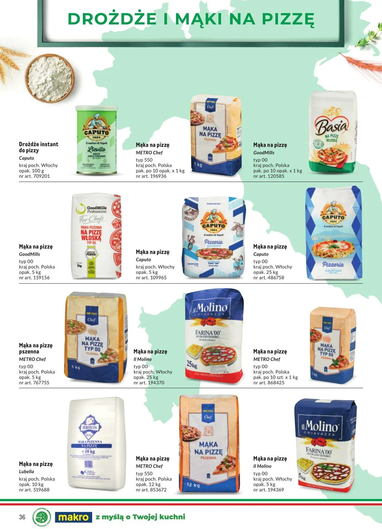 Gazetka Makro Aktualna gazetka od 6 stycznia do 20 stycznia 2025 - Strona 36
