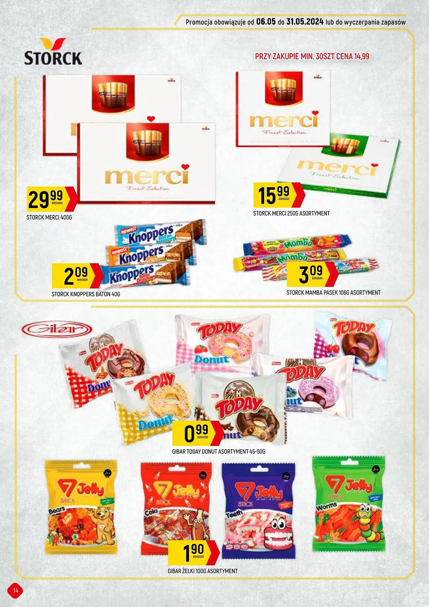 Gazetka Delikatesy Piotruś Pan gazetka od 6 maja do 31 maja 2024 - Strona 14