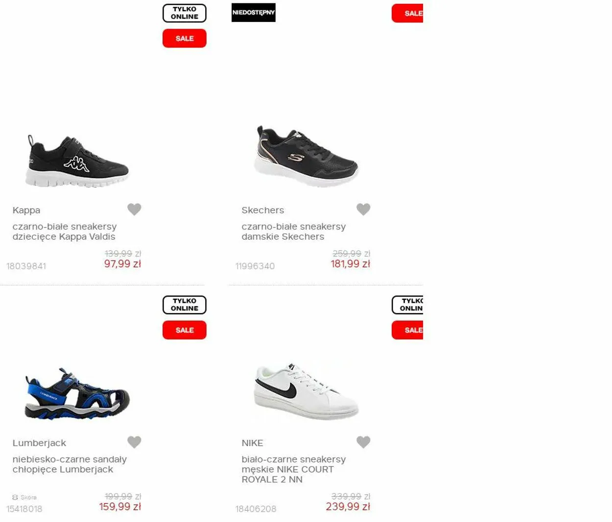 Gazetka Deichmann Aktualna gazetka od 11 marca do 24 marca 2024 - Strona 197