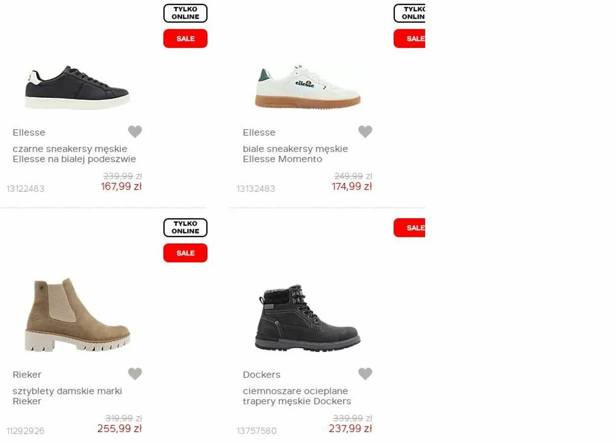 Gazetka Deichmann Aktualna gazetka od 2 stycznia do 12 stycznia 2025 - Strona 32