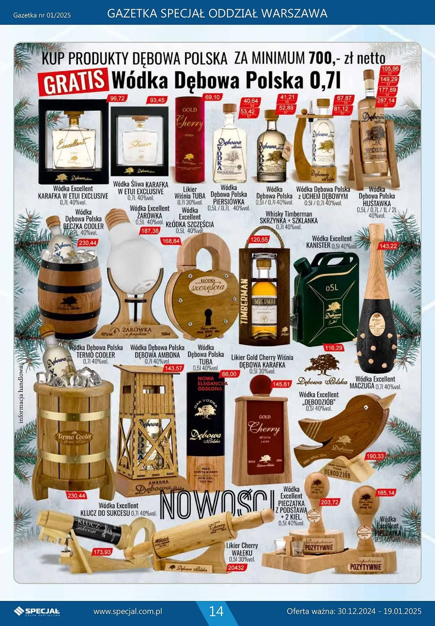 Gazetka Specjał gazetka od 30 grudnia do 19 stycznia 2025 - Strona 14