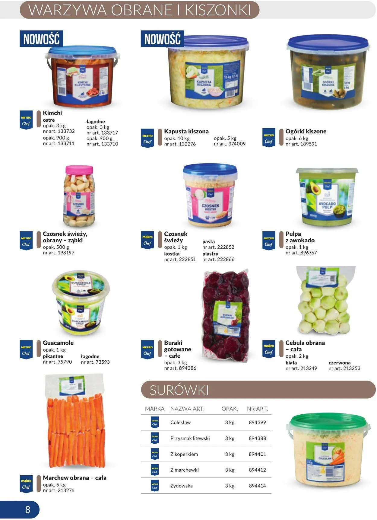 Gazetka Makro Aktualna gazetka od 25 listopada do 9 grudnia 2024 - Strona 8