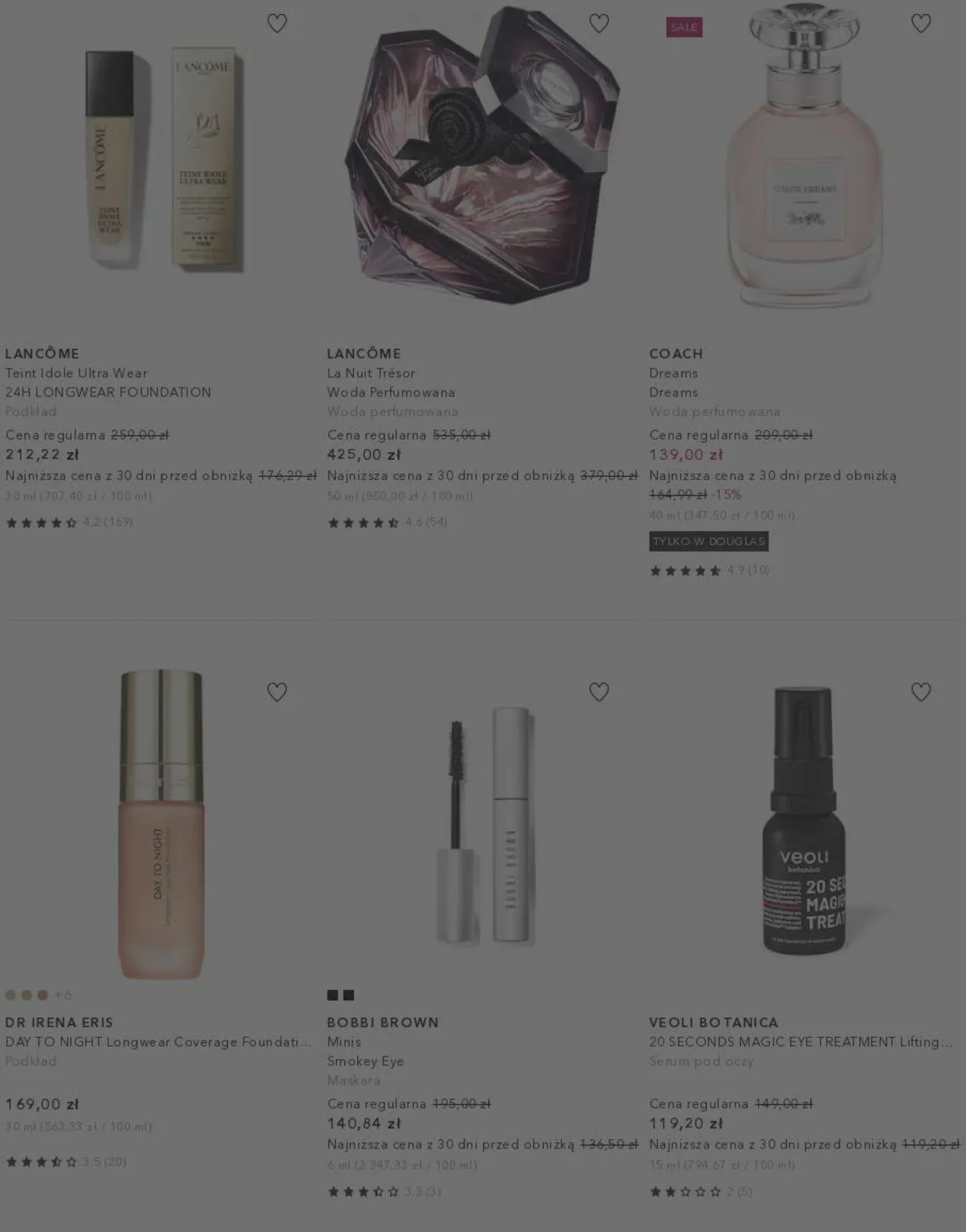 Gazetka Douglas Aktualna gazetka od 9 września do 15 września 2024 - Strona 72