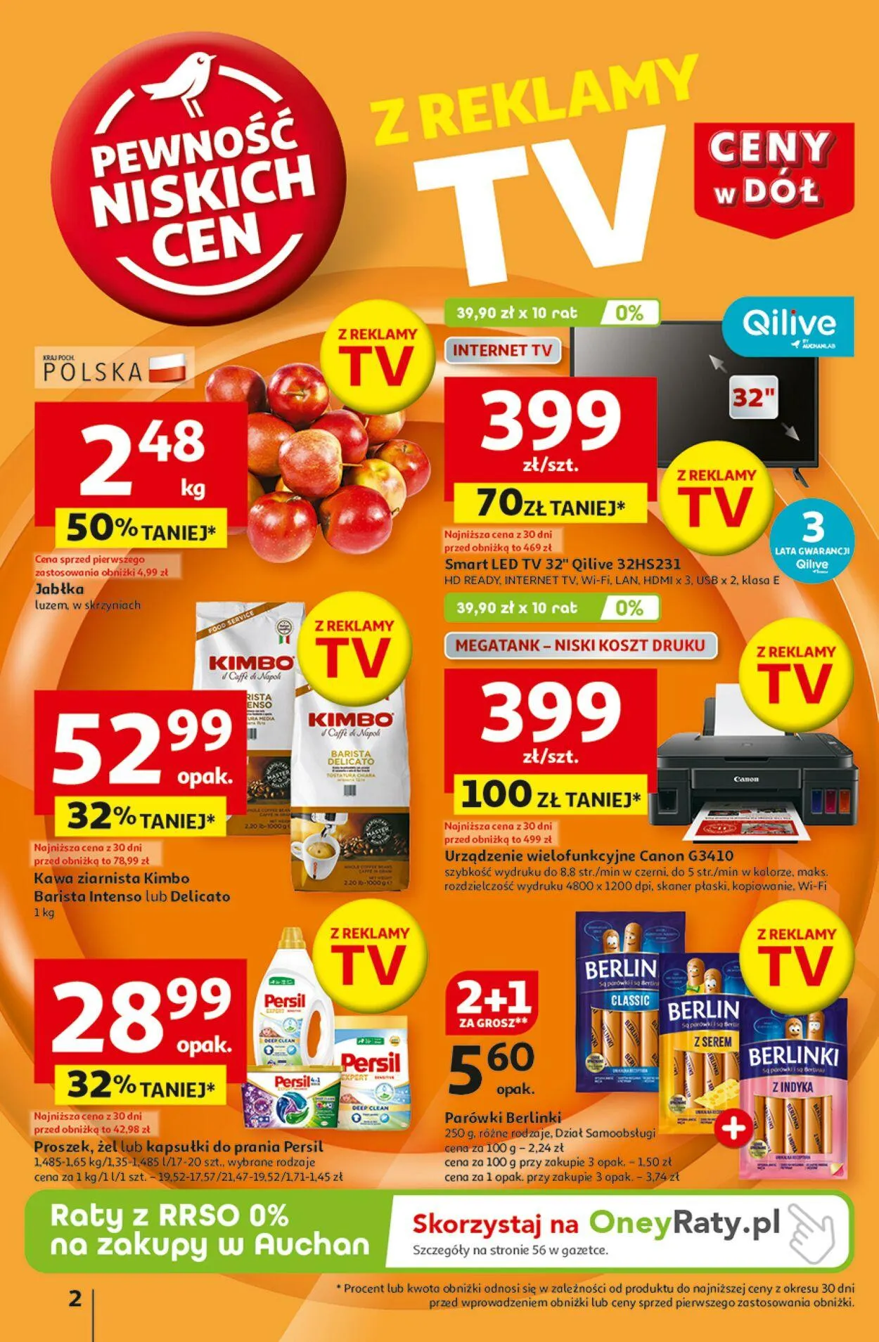 Gazetka Auchan Aktualna gazetka od 9 stycznia do 15 stycznia 2025 - Strona 2