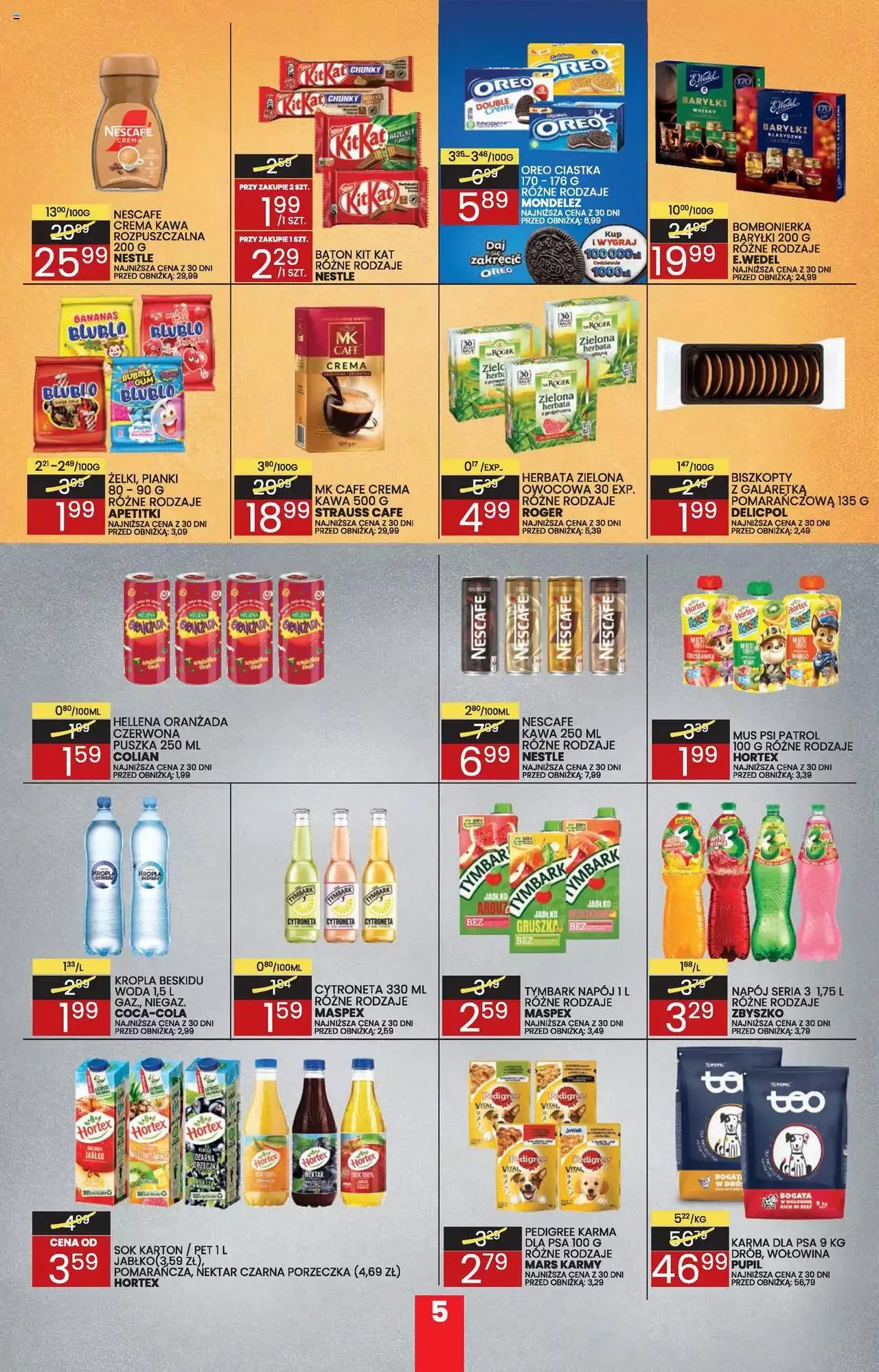 Gazetka Wafelek Gazetka od 10 czerwca do 22 czerwca 2024 - Strona 5