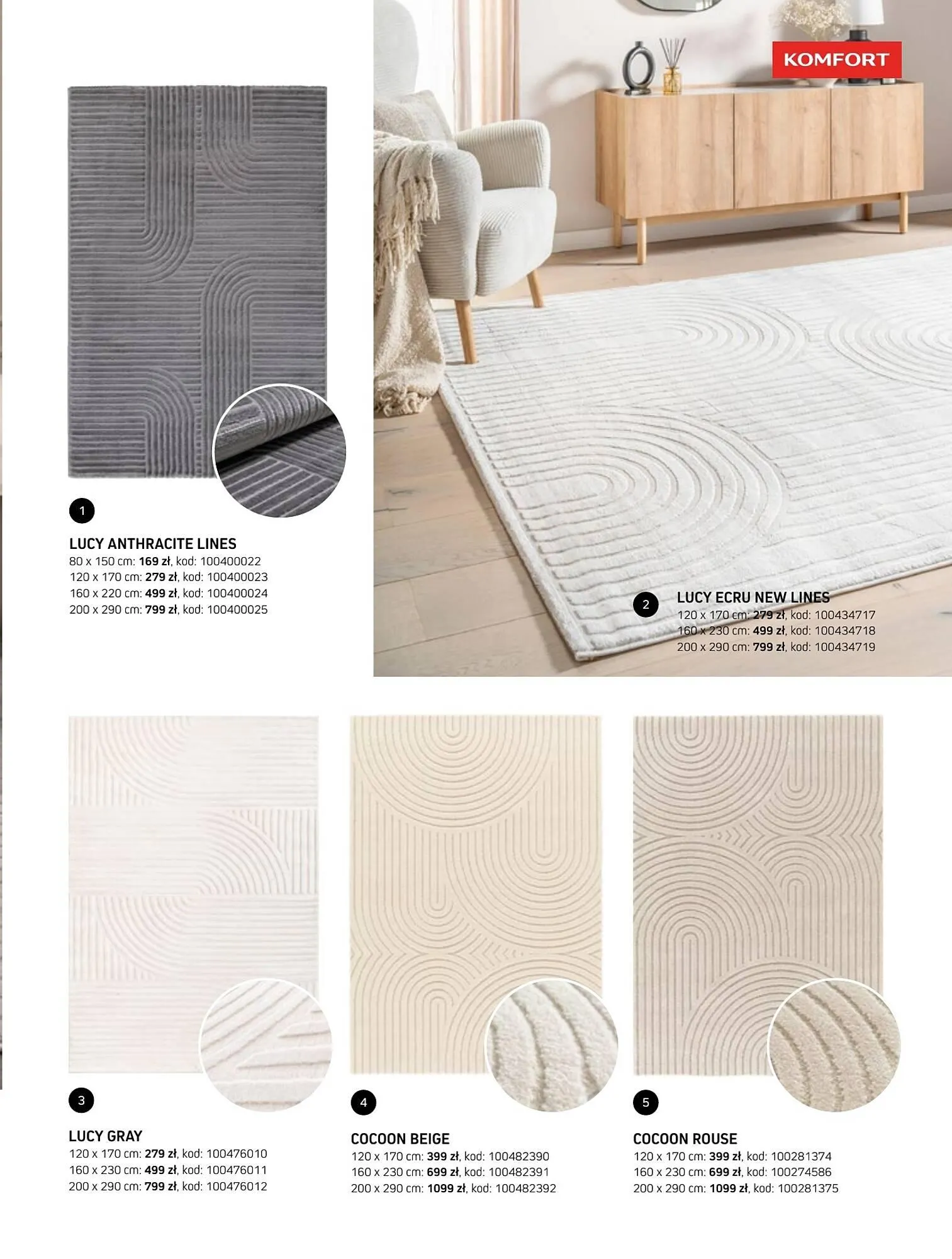 Gazetka Komfort gazetka od 8 października do 31 grudnia 2025 - Strona 25