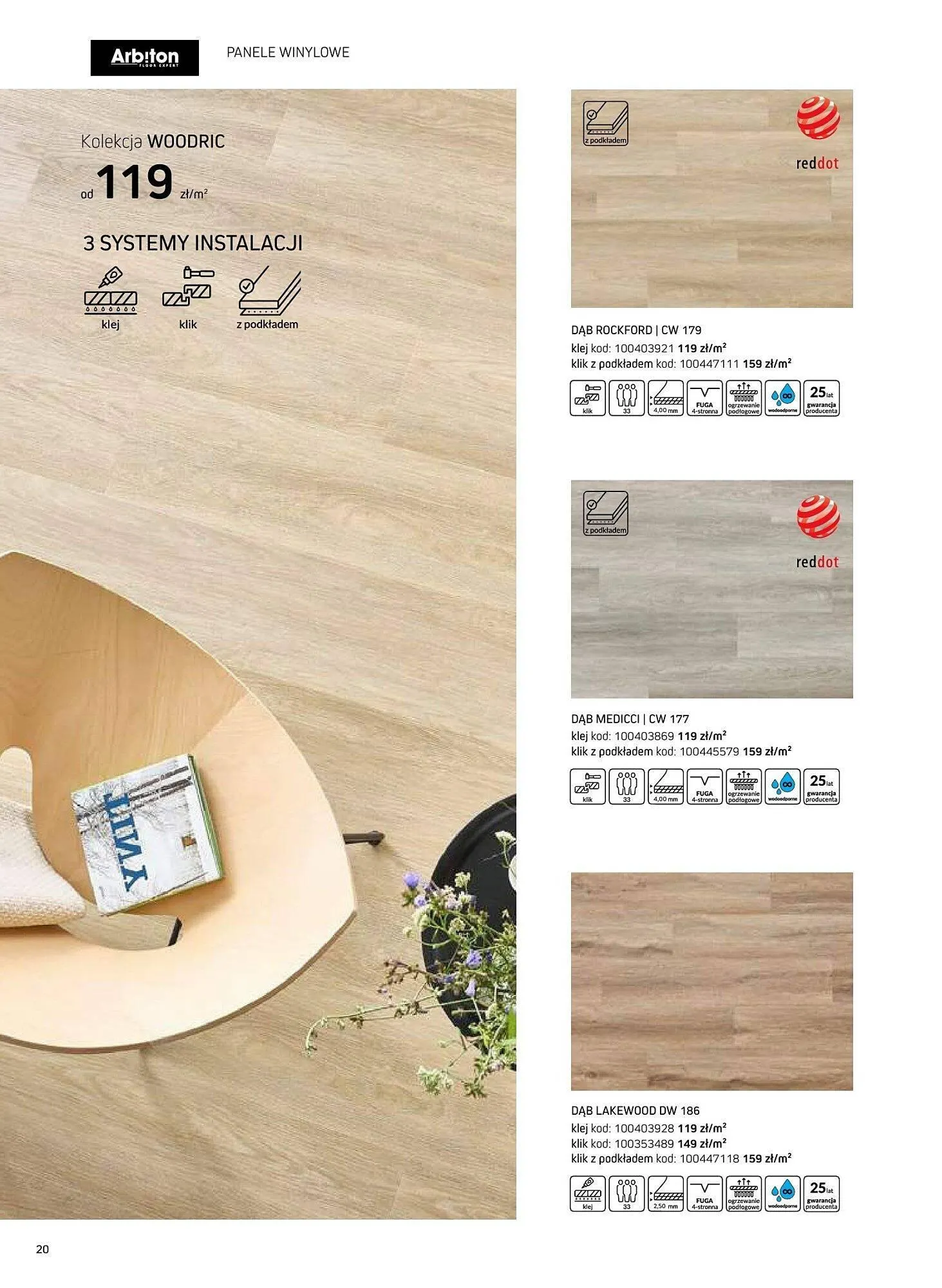 Gazetka Komfort gazetka od 16 sierpnia do 31 grudnia 2025 - Strona 20