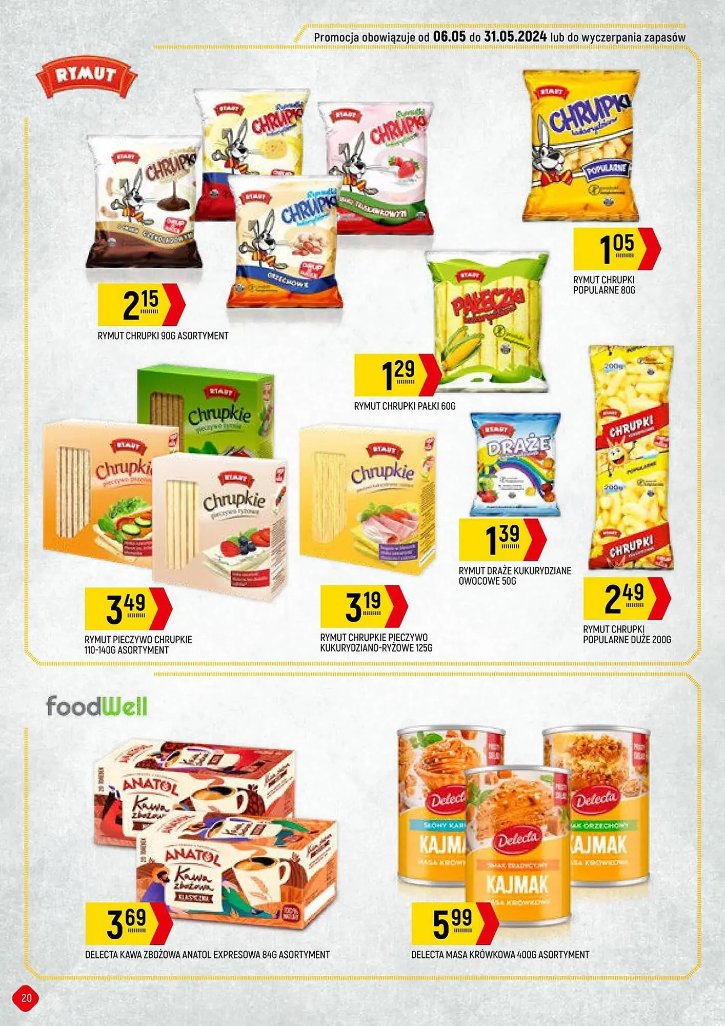 Gazetka Delikatesy Piotruś Pan gazetka od 6 maja do 31 maja 2024 - Strona 20