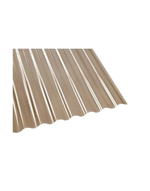 Płyta PVC sinus brązowa dymna GUTTA