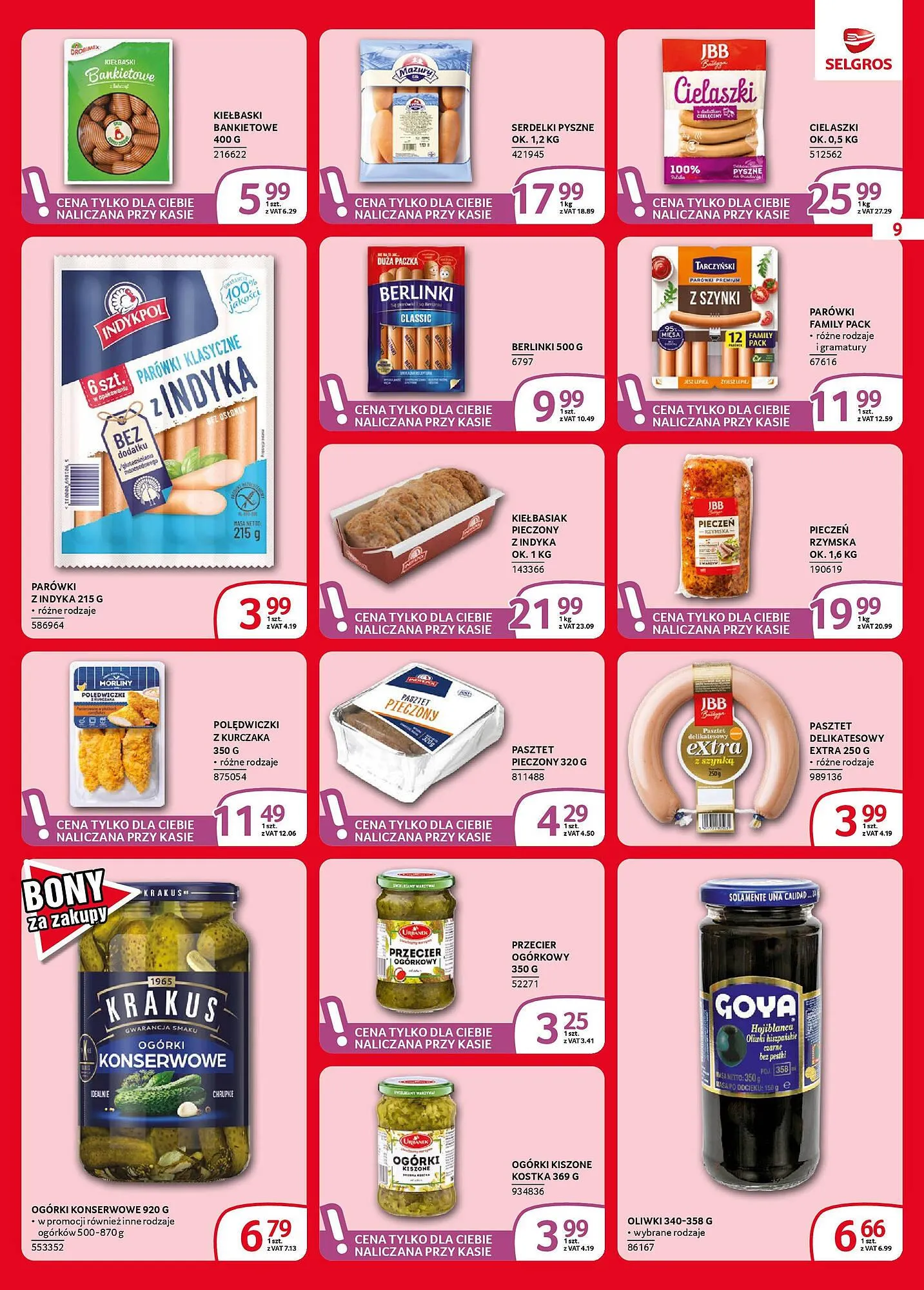 Gazetka Selgros gazetka od 6 lutego do 19 lutego 2025 - Strona 9