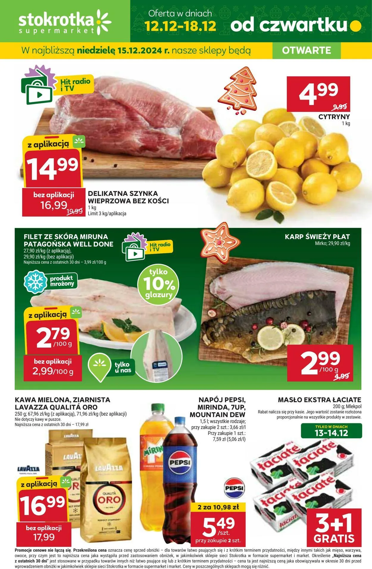 Stokrotka Aktualna gazetka - 1