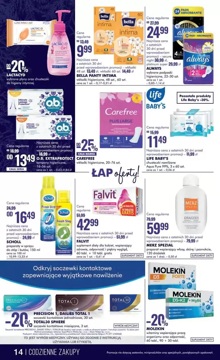 Gazetka Najlepsze oferty dla wszystkich łowców okazji od 23 listopada do 1 grudnia 2024 - Strona 14