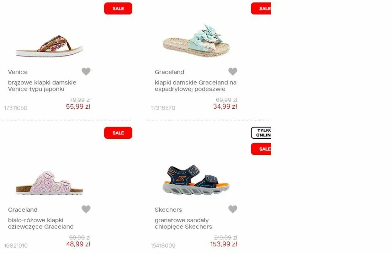 Gazetka Deichmann Aktualna gazetka od 26 sierpnia do 8 września 2024 - Strona 275